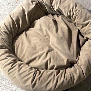 Used dog bed